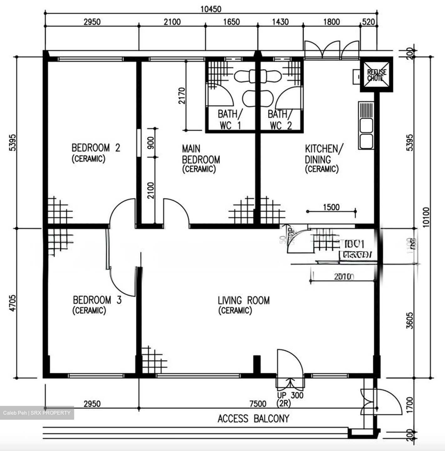Blk 541 Hougang Avenue 8 (Hougang), HDB 4 Rooms #512999361